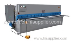 Metal sheet Hydaulic shearing machine with E10 controller