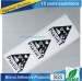 Best price For your custom design of high quality Eggshell sticker from China top factory of Destructible label paper