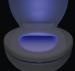 Duroplast Toilet Seat with LED Light