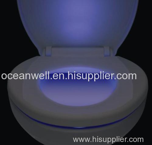 Duroplast Toilet Seat with LED Light