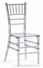 Wood Banquet Wedding Chiavari Chair with Different Color Cushion