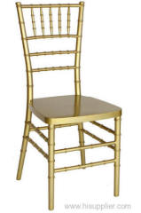 Wood Banquet Wedding Chiavari Chair with Different Color Cushion