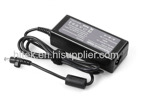 Newest 60W ac dc adapter for samsung 19V3.16A notebook charger