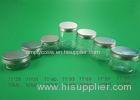 PET RoundPlastic Cosmetic Jars / Empty Cream Jars Environmental