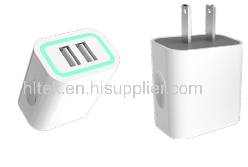 2 Port USB Charger 5V4.8A