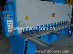 cnc shearing machine for sheet metal processing