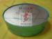 Green Foldable 6 Inch Cardboard Tube Containers Packaging Handled