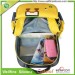 Many different colors pixel backpack with silicone mat