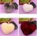 animal fur ball faux fur pom pom key chain