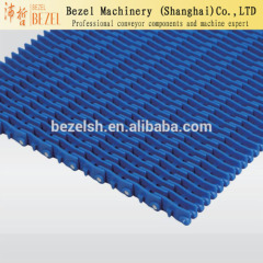 Skidproof Plastic conveyor modular with rubber