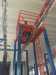 automatic powder coating line with mono-cyclone powder recoveryor system