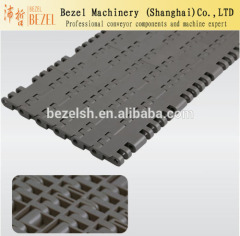 Sliding roller top modular belt for conveyor