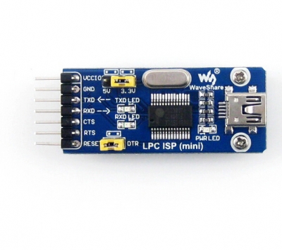 USB to Serial Port LPC ISP mini ARM Module Downloader