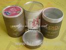 Gift Clothes Paper Cans Packaging Cylinder with Eco Friendly