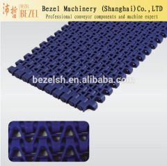 Conveyor tire/food modular belt with holes