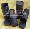 Brown Cosmetic Paper Tube Packaging Recoverable Paper Cylinder Packaging