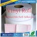 China top factory of security label paper roll for tamper evident warranty screw vinyl sticker of repairing QC passed