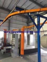 stainless steel powder spray booth