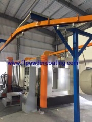 stainless steel spray booth