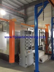 stainless steel powder spray booth