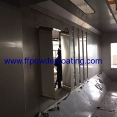 stainless steel spray booth