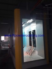 stainless steel spray booth