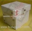 White Gift Candle Packaging Boxes Cardboard Storage Boxes With Lids