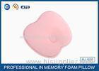 Apple shape infant memory foam baby pillow for preventing flat head