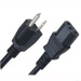 NEMA 1-15P plug UL CSA Standard power cord