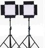 Bi Color Camera Studio Lighting Kits For Beginners 5000 Lux/m