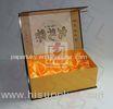 Luxury Candle Packaging Boxes Storage Personalizedwith PVC Window