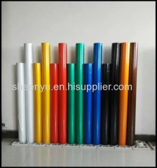 PET commercial grade reflective sheeting