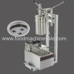 Churros Baking and Forming Machine