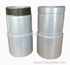 Epoxy resin covered Threaded Steel End - Standard Sizes transition fitting