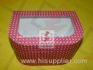 Cylinder Food Packing Boxes / Magnetic Packaging Box With Lids