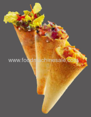 Best Seller Delicate Pizza Cone Machine