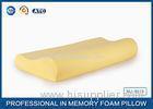 High Density Contoured Slow Rebound Memory Foam Pillow For Spine Alignment