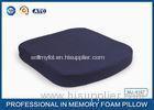 Comfort Polyurethane Memory Foam Seat Cushion For Car / Office Chair