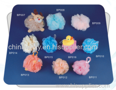 Bath sponge Bath accessories