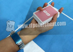 Stainless Steel Watch Camera Poker Scanner With Invisible Ink Marking
