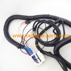 Hitachi excavator parts EX120-2 EX120-3 pump harness ECU engine wire harness 0001049