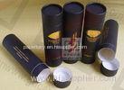 Black Paper Coffee Storage Containers Lightweight Food Grade Packaging
