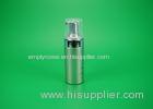 Foam Pump Empty Cosmetic Bottles Cylinder 120ml Plastic Environmental