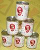 OEM Easy Open Lid Paper Cans Packaging Recyclable For Food