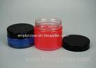 Cosmetic Transparent Acrylic Cosmetic Jars Skin Care Packaging