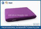 Non-Slip Memory Foam Seat Cushion for Back Pain / Memory Foam Chair Pads