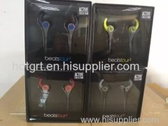 2016 new Beats By Dr Dre Tour 2.0 Active Collection Limited Earphones tour 2.0 in ear earphones