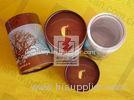 Biodegradable Paper Cans Packaging Wedding Gift Tube Boxes