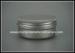 Stackable 50G Aluminum Jars / Empty Makeup Jars With Lids OEM