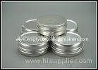 Custom 35g Aluminum Tin Cans Small Jars Empty Lip Gloss Containers